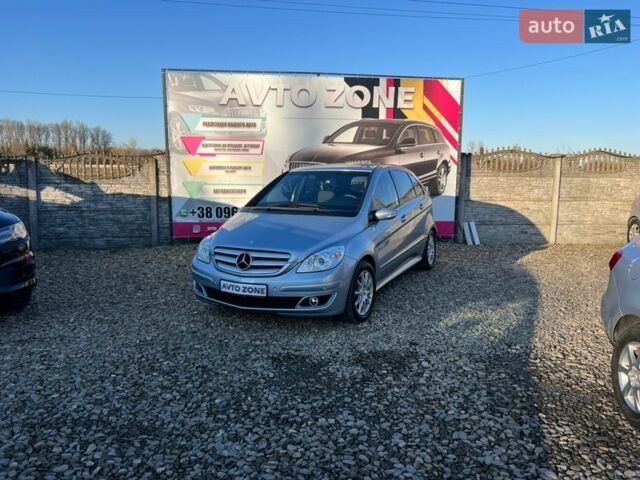 Серый Мерседес Б-класс, объемом двигателя 2 л и пробегом 290 тыс. км за 6999 $, фото 1 на Automoto.ua