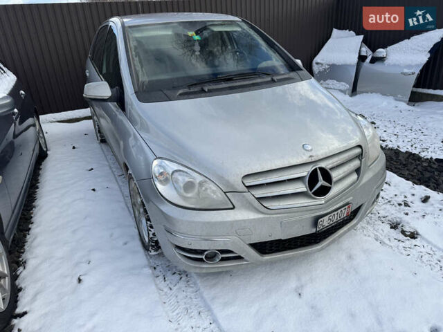 Сірий Мерседес Б-клас, об'ємом двигуна 1.7 л та пробігом 245 тис. км за 6900 $, фото 1 на Automoto.ua