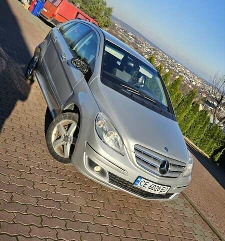 Сірий Мерседес Б-клас, об'ємом двигуна 2 л та пробігом 230 тис. км за 6200 $, фото 1 на Automoto.ua