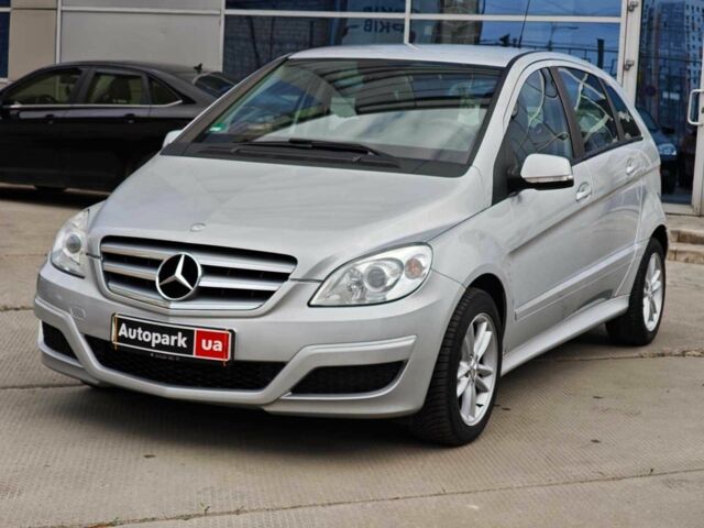 Серый Мерседес Б-класс, объемом двигателя 1.5 л и пробегом 224 тыс. км за 6990 $, фото 1 на Automoto.ua