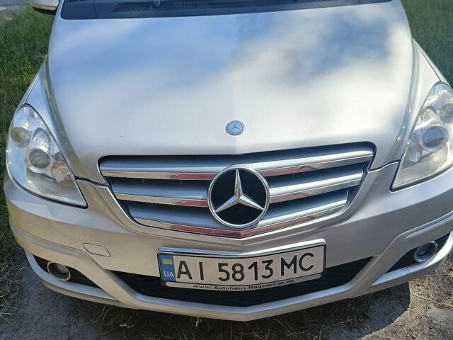 Сірий Мерседес Б-клас, об'ємом двигуна 2 л та пробігом 256 тис. км за 8200 $, фото 1 на Automoto.ua