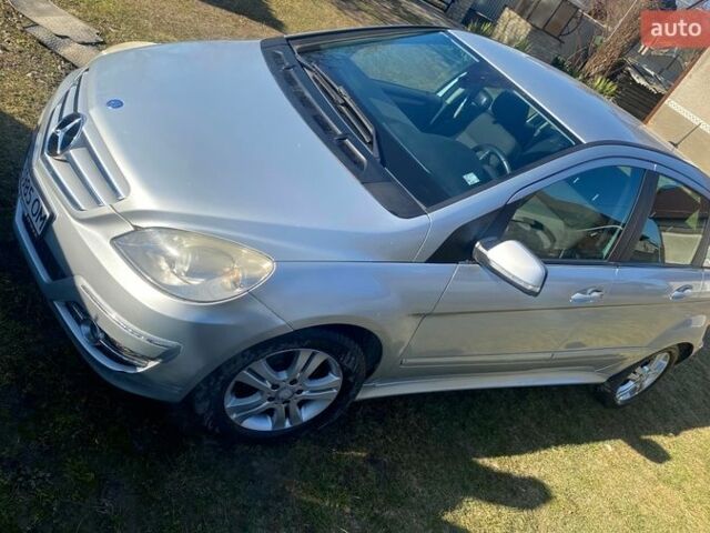 Серый Мерседес Б-класс, объемом двигателя 1.99 л и пробегом 212 тыс. км за 6800 $, фото 1 на Automoto.ua