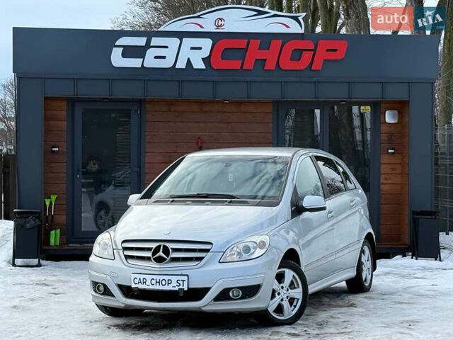 Серый Мерседес Б-класс, объемом двигателя 2.03 л и пробегом 245 тыс. км за 4999 $, фото 1 на Automoto.ua