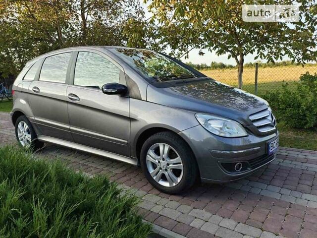 Серый Мерседес Б-класс, объемом двигателя 1.99 л и пробегом 244 тыс. км за 6899 $, фото 1 на Automoto.ua