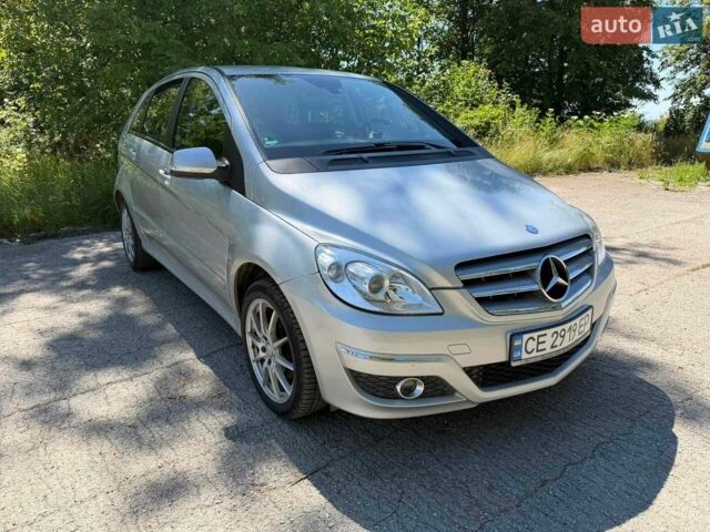 Сірий Мерседес Б-клас, об'ємом двигуна 2 л та пробігом 190 тис. км за 7800 $, фото 1 на Automoto.ua