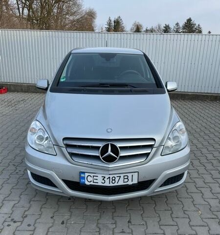 Серый Мерседес Б-класс, объемом двигателя 1.7 л и пробегом 147 тыс. км за 6300 $, фото 1 на Automoto.ua