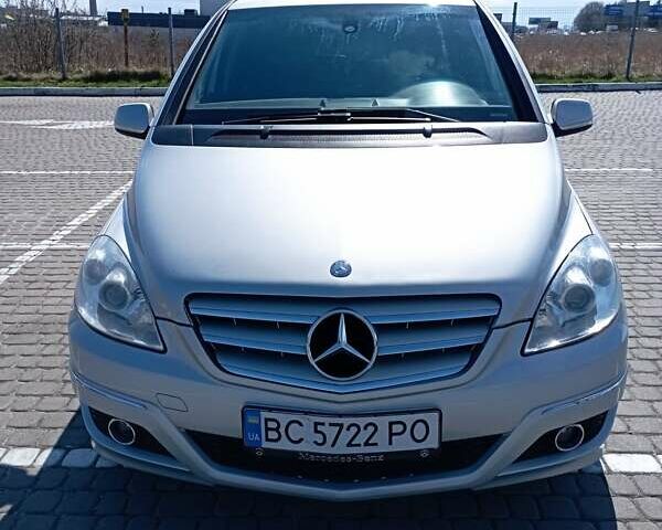 Серый Мерседес Б-класс, объемом двигателя 1.99 л и пробегом 222 тыс. км за 6700 $, фото 1 на Automoto.ua