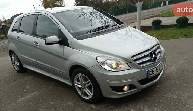 Серый Мерседес Б-класс, объемом двигателя 1.99 л и пробегом 254 тыс. км за 9300 $, фото 1 на Automoto.ua