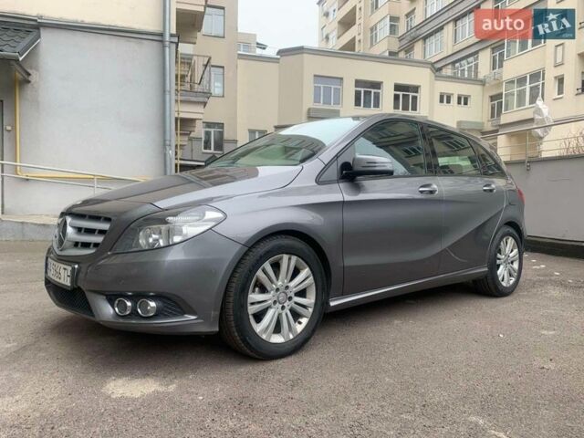 Сірий Мерседес Б-клас, об'ємом двигуна 1.8 л та пробігом 277 тис. км за 9900 $, фото 1 на Automoto.ua