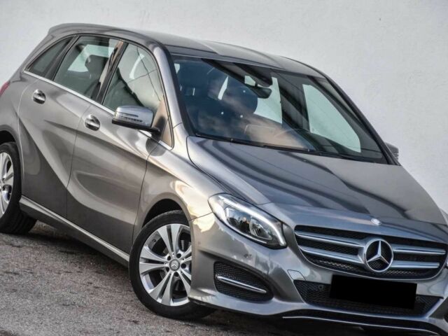 Серый Мерседес Б-класс, объемом двигателя 1.6 л и пробегом 99 тыс. км за 5450 $, фото 1 на Automoto.ua