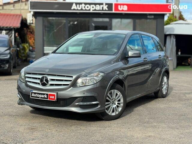 Серый Мерседес Б-класс, объемом двигателя 2 л и пробегом 149 тыс. км за 14480 $, фото 1 на Automoto.ua