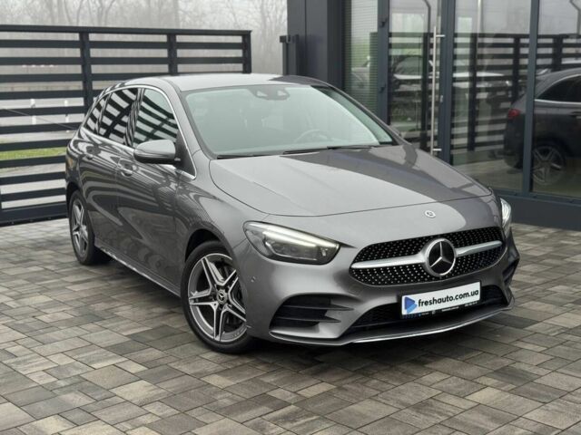 Серый Мерседес Б-класс, объемом двигателя 2 л и пробегом 50 тыс. км за 30500 $, фото 1 на Automoto.ua