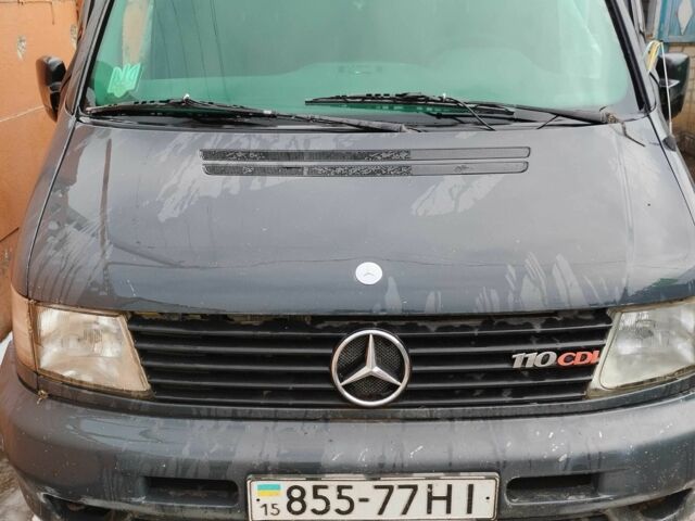 Серый Мерседес Б-класс, объемом двигателя 0 л и пробегом 400 тыс. км за 2500 $, фото 1 на Automoto.ua