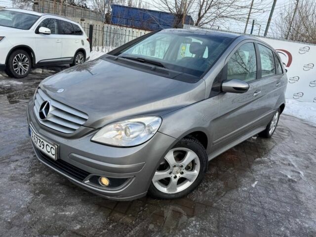 Сірий Мерседес Б-клас, об'ємом двигуна 2 л та пробігом 156 тис. км за 6999 $, фото 1 на Automoto.ua