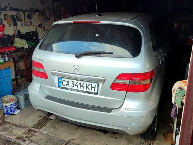 Сірий Мерседес Б-клас, об'ємом двигуна 1.5 л та пробігом 202 тис. км за 5500 $, фото 1 на Automoto.ua