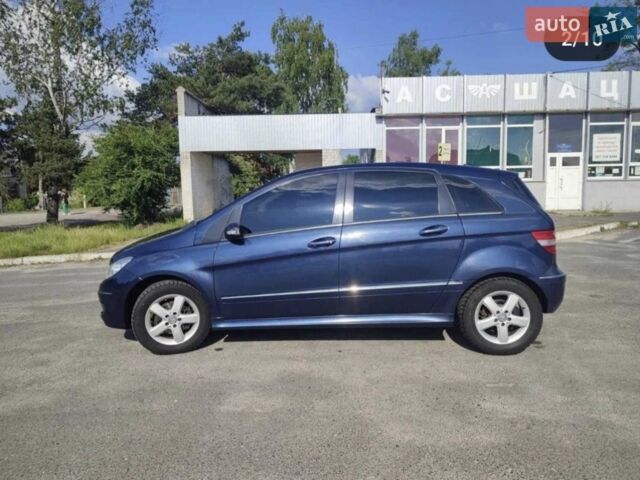Синій Мерседес Б-клас, об'ємом двигуна 2 л та пробігом 301 тис. км за 6400 $, фото 1 на Automoto.ua