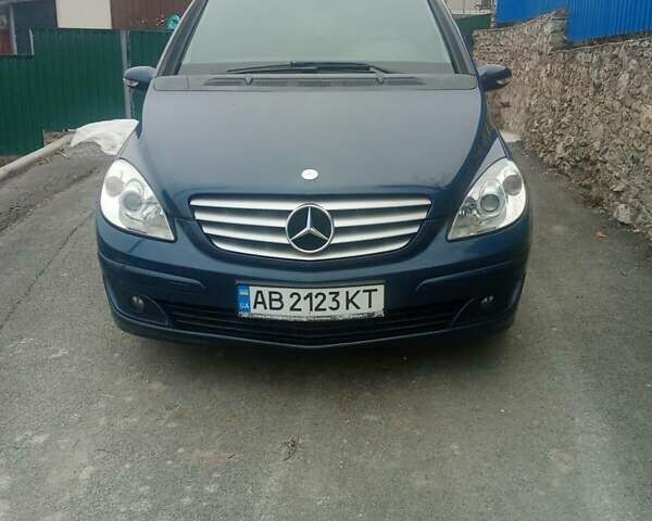 Синий Мерседес Б-класс, объемом двигателя 1.5 л и пробегом 275 тыс. км за 6200 $, фото 1 на Automoto.ua