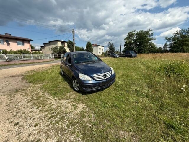 Синій Мерседес Б-клас, об'ємом двигуна 1.7 л та пробігом 270 тис. км за 2500 $, фото 1 на Automoto.ua