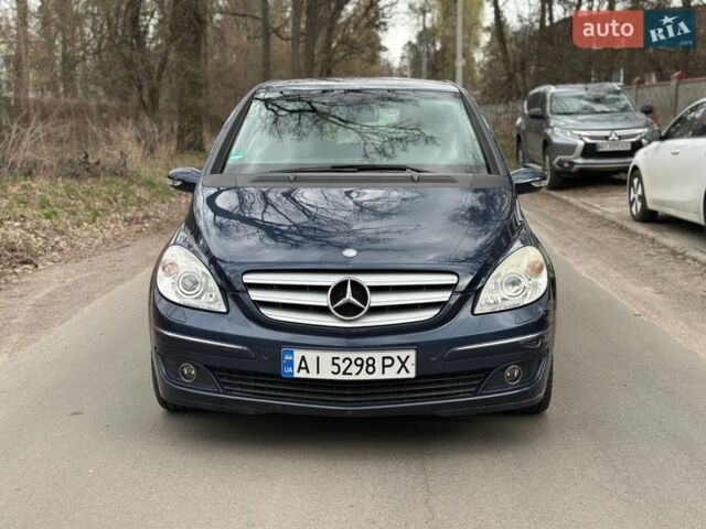 Синій Мерседес Б-клас, об'ємом двигуна 2 л та пробігом 270 тис. км за 7490 $, фото 1 на Automoto.ua