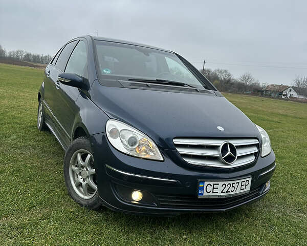 Синий Мерседес Б-класс, объемом двигателя 1.7 л и пробегом 220 тыс. км за 5800 $, фото 1 на Automoto.ua