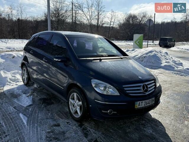 Синій Мерседес Б-клас, об'ємом двигуна 1.5 л та пробігом 190 тис. км за 4350 $, фото 1 на Automoto.ua