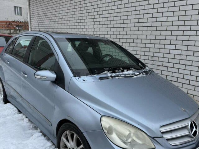 Синій Мерседес Б-клас, об'ємом двигуна 1.99 л та пробігом 353 тис. км за 3500 $, фото 1 на Automoto.ua