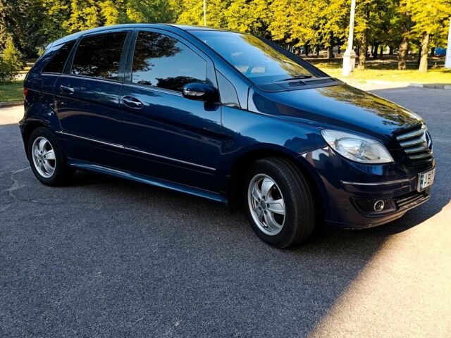 Синій Мерседес Б-клас, об'ємом двигуна 1.5 л та пробігом 326 тис. км за 5019 $, фото 1 на Automoto.ua