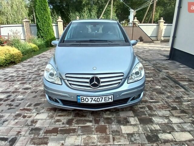 Синій Мерседес Б-клас, об'ємом двигуна 1.99 л та пробігом 226 тис. км за 5950 $, фото 1 на Automoto.ua