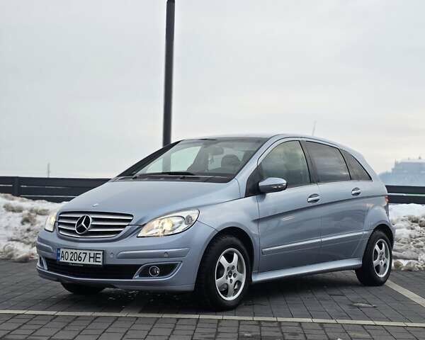Синій Мерседес Б-клас, об'ємом двигуна 1.5 л та пробігом 214 тис. км за 5400 $, фото 1 на Automoto.ua