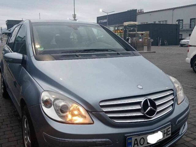 Синій Мерседес Б-клас, об'ємом двигуна 0 л та пробігом 214 тис. км за 5411 $, фото 1 на Automoto.ua