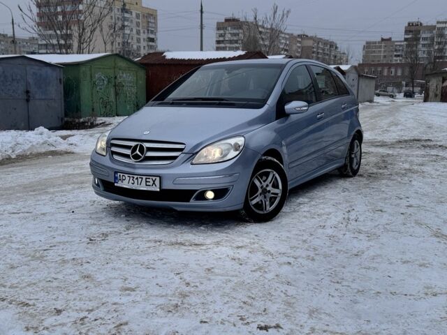 Синій Мерседес Б-клас, об'ємом двигуна 1.7 л та пробігом 173 тис. км за 4999 $, фото 1 на Automoto.ua