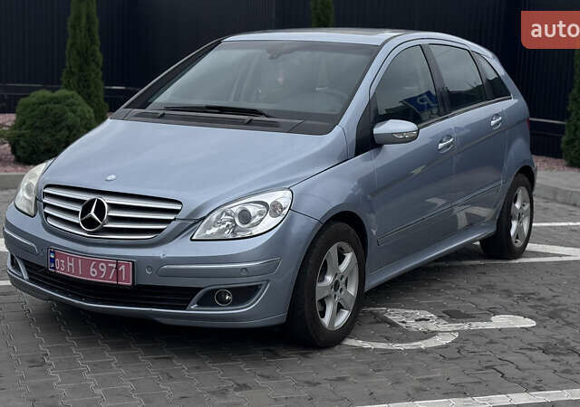 Синій Мерседес Б-клас, об'ємом двигуна 1.7 л та пробігом 250 тис. км за 5800 $, фото 1 на Automoto.ua