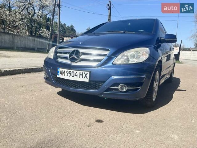 Синій Мерседес Б-клас, об'ємом двигуна 1.5 л та пробігом 240 тис. км за 5800 $, фото 1 на Automoto.ua