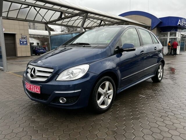 Синій Мерседес Б-клас, об'ємом двигуна 2 л та пробігом 174 тис. км за 6800 $, фото 1 на Automoto.ua