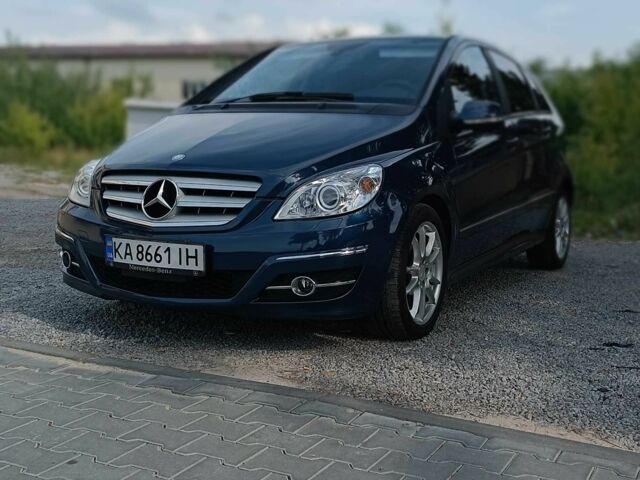 Синій Мерседес Б-клас, об'ємом двигуна 1.7 л та пробігом 140 тис. км за 7299 $, фото 1 на Automoto.ua