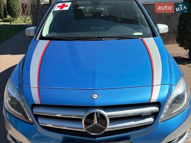 Синій Мерседес Б-клас, об'ємом двигуна 0 л та пробігом 157 тис. км за 8500 $, фото 1 на Automoto.ua