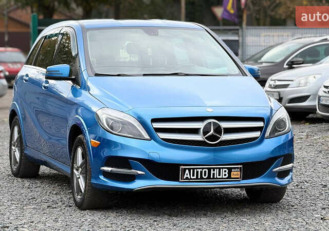 Синий Мерседес Б-класс, объемом двигателя 0 л и пробегом 116 тыс. км за 9300 $, фото 1 на Automoto.ua