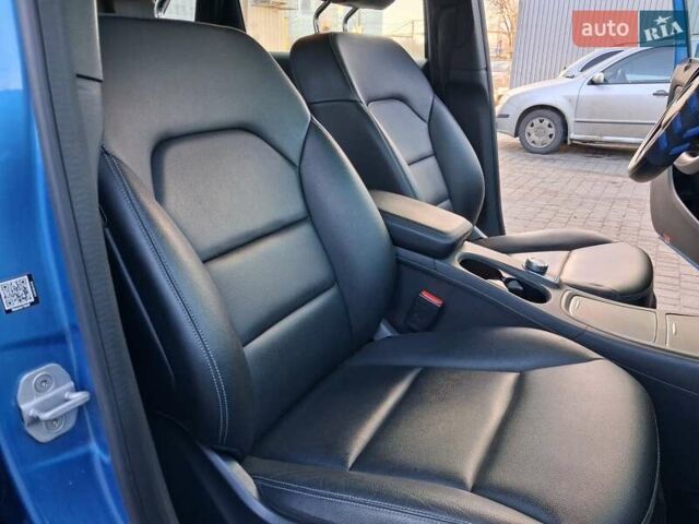 Синий Мерседес Б-класс, объемом двигателя 0 л и пробегом 115 тыс. км за 12900 $, фото 1 на Automoto.ua