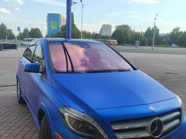 Синій Мерседес Б-клас, об'ємом двигуна 0 л та пробігом 105 тис. км за 9450 $, фото 1 на Automoto.ua
