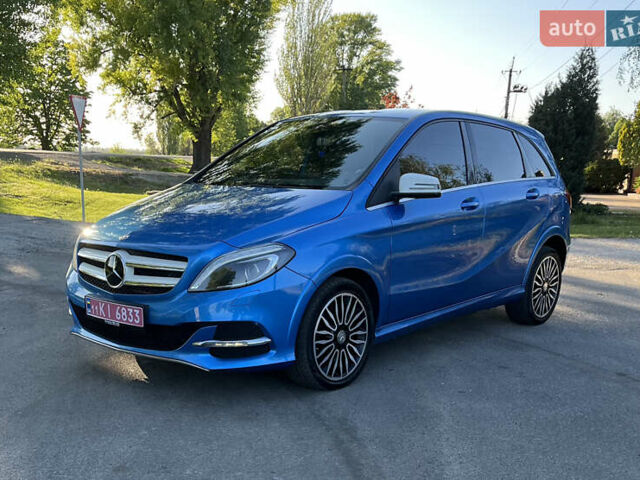 Синій Мерседес Б-клас, об'ємом двигуна 0 л та пробігом 123 тис. км за 12650 $, фото 1 на Automoto.ua