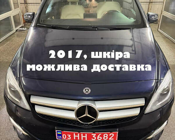 Синий Мерседес Б-класс, объемом двигателя 0 л и пробегом 111 тыс. км за 10800 $, фото 1 на Automoto.ua