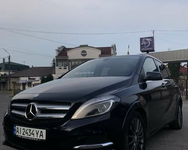 Синий Мерседес Б-класс, объемом двигателя 0 л и пробегом 62 тыс. км за 14500 $, фото 1 на Automoto.ua