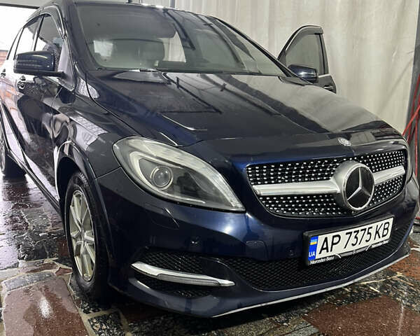 Синій Мерседес Б-клас, об'ємом двигуна 0 л та пробігом 200 тис. км за 16999 $, фото 1 на Automoto.ua