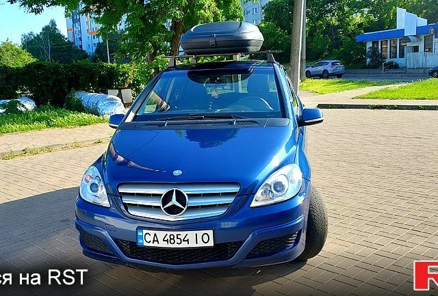 Синій Мерседес Б-клас, об'ємом двигуна 1.7 л та пробігом 173 тис. км за 7550 $, фото 1 на Automoto.ua