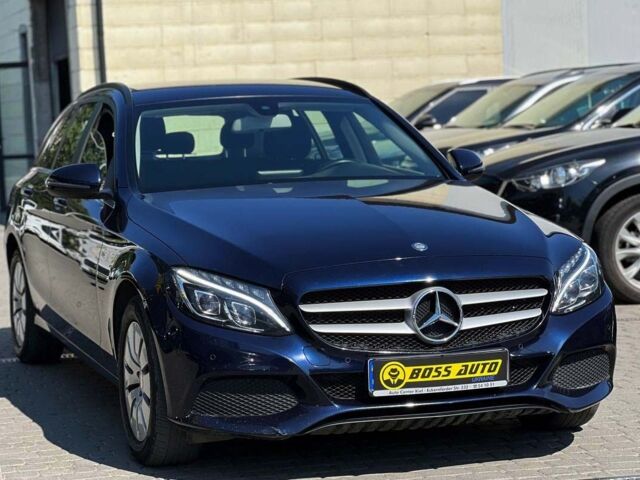 Синій Мерседес Ц 200, об'ємом двигуна 2.2 л та пробігом 193 тис. км за 20200 $, фото 1 на Automoto.ua