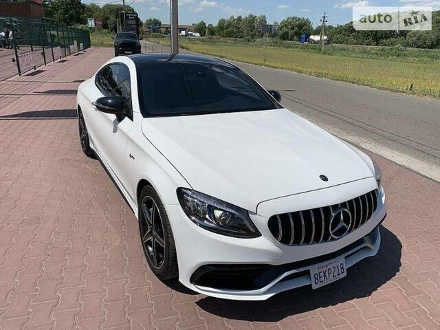 Белый Мерседес C 43 AMG, объемом двигателя 3 л и пробегом 56 тыс. км за 37900 $, фото 1 на Automoto.ua