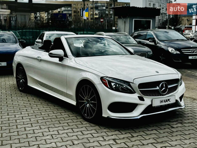 Белый Мерседес Ц-Класс, объемом двигателя 1.99 л и пробегом 57 тыс. км за 34500 $, фото 1 на Automoto.ua