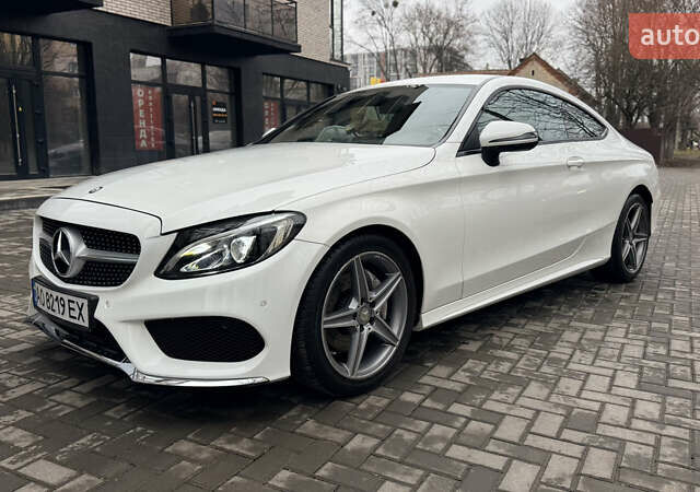 Белый Мерседес Ц-Класс, объемом двигателя 1.6 л и пробегом 130 тыс. км за 24299 $, фото 1 на Automoto.ua