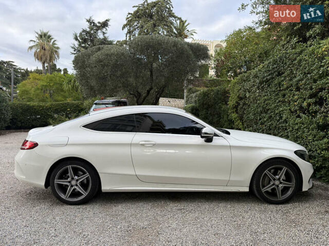 Білий Мерседес Ц-Клас, об'ємом двигуна 1.5 л та пробігом 76 тис. км за 29111 $, фото 1 на Automoto.ua