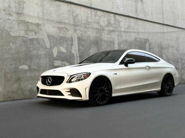 Білий Мерседес Ц-Клас, об'ємом двигуна 3 л та пробігом 33 тис. км за 13200 $, фото 1 на Automoto.ua